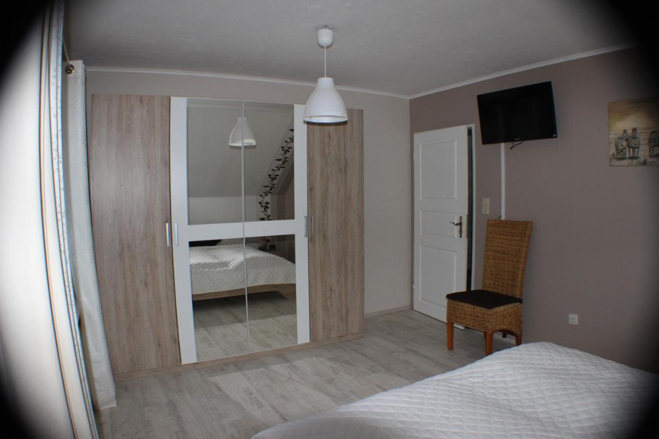 Appartamento Ferienhaus Abbi Mit Schwimmbad Und Fitness Fur 8 Personen, Strand, Norddeich Hage Esterno foto