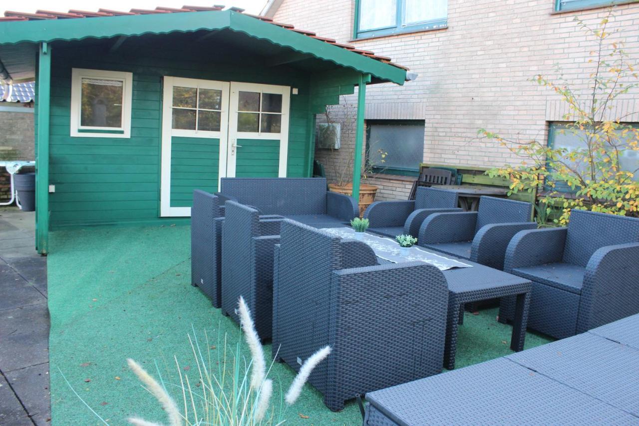 Appartamento Ferienhaus Abbi Mit Schwimmbad Und Fitness Fur 8 Personen, Strand, Norddeich Hage Esterno foto