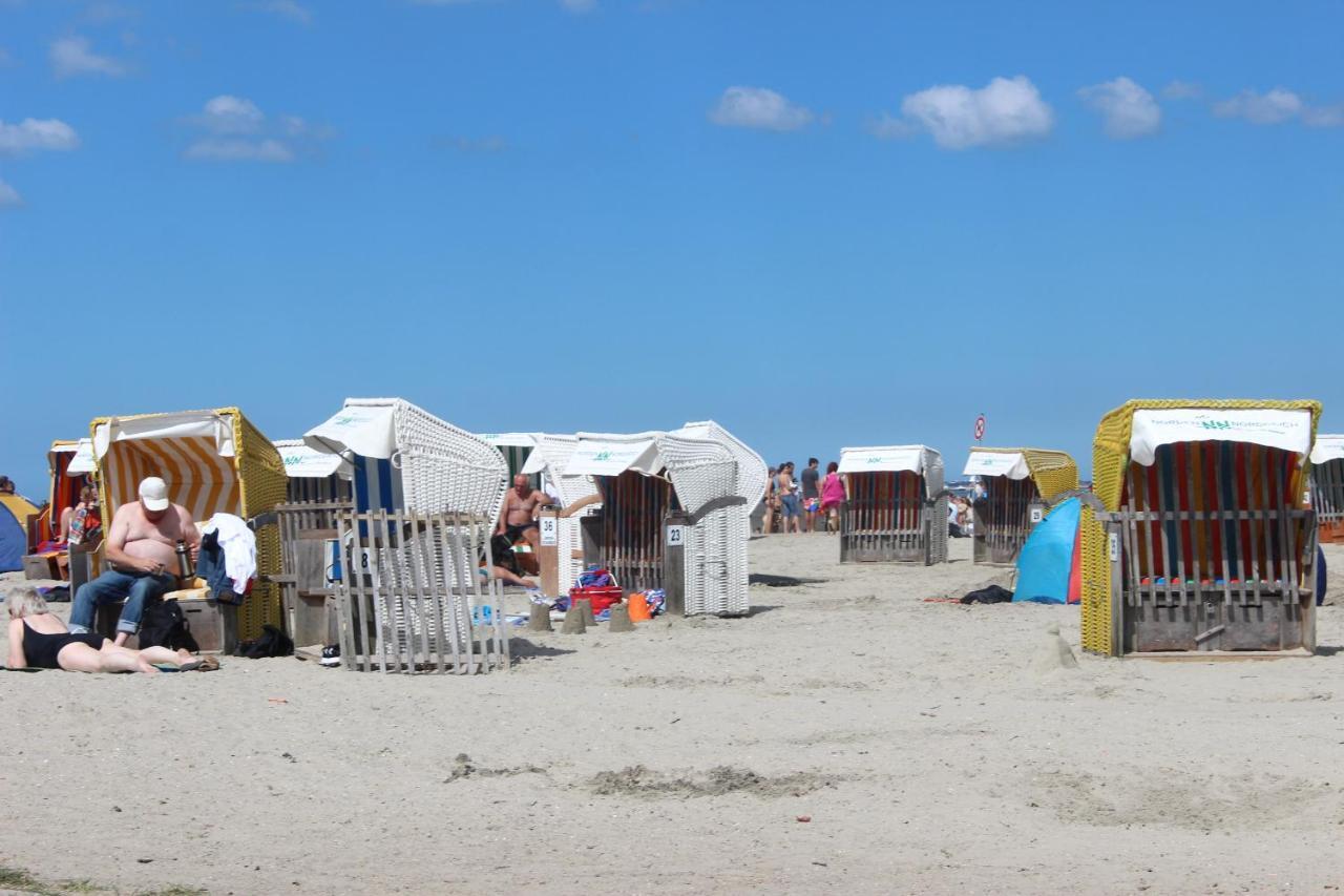 Appartamento Ferienhaus Abbi Mit Schwimmbad Und Fitness Fur 8 Personen, Strand, Norddeich Hage Esterno foto