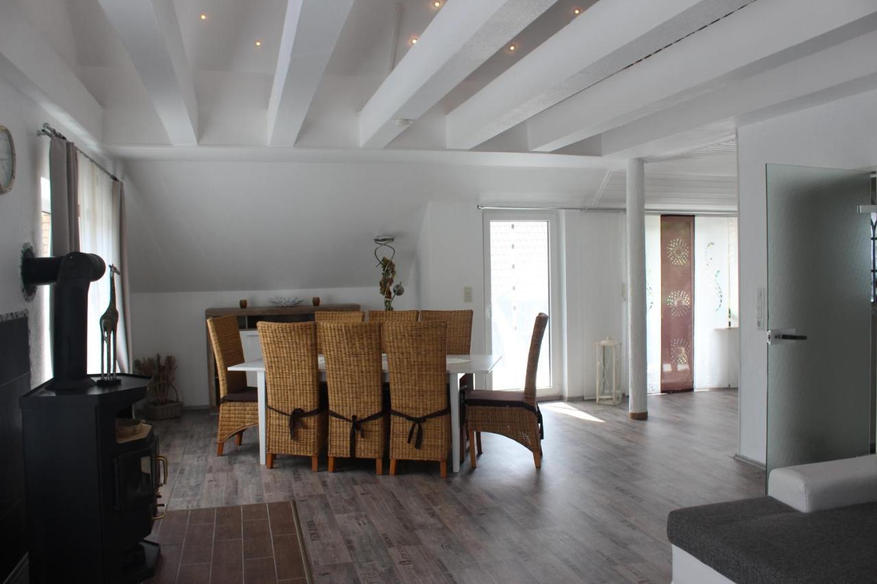 Appartamento Ferienhaus Abbi Mit Schwimmbad Und Fitness Fur 8 Personen, Strand, Norddeich Hage Esterno foto